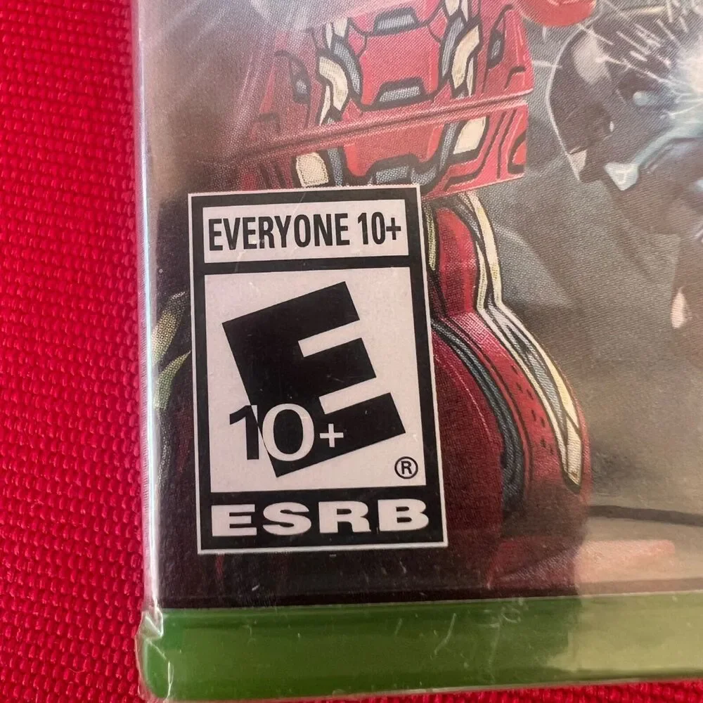 New Sealed Xbox One Lego Marvel Avengers Xbox Game